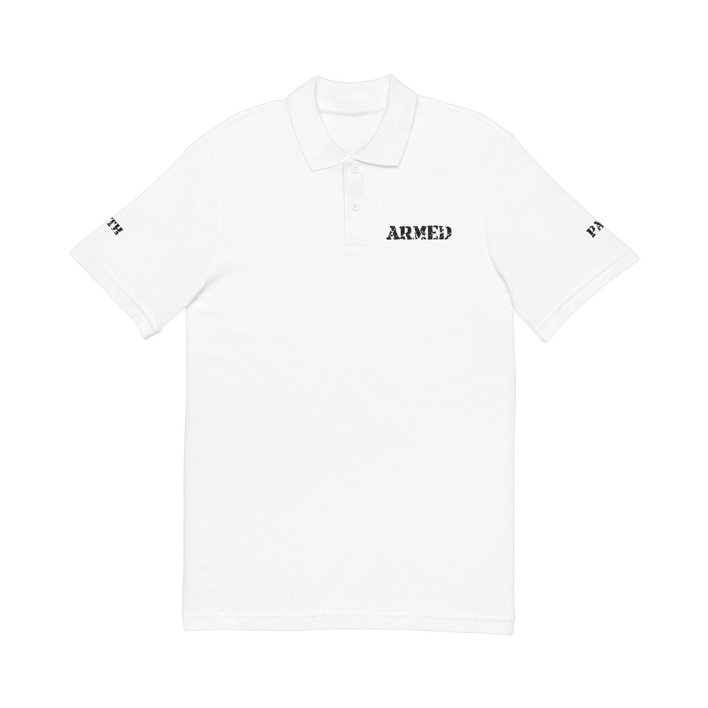 Armed With Pain “Intergrade” Polo Shirt (Embroidery)