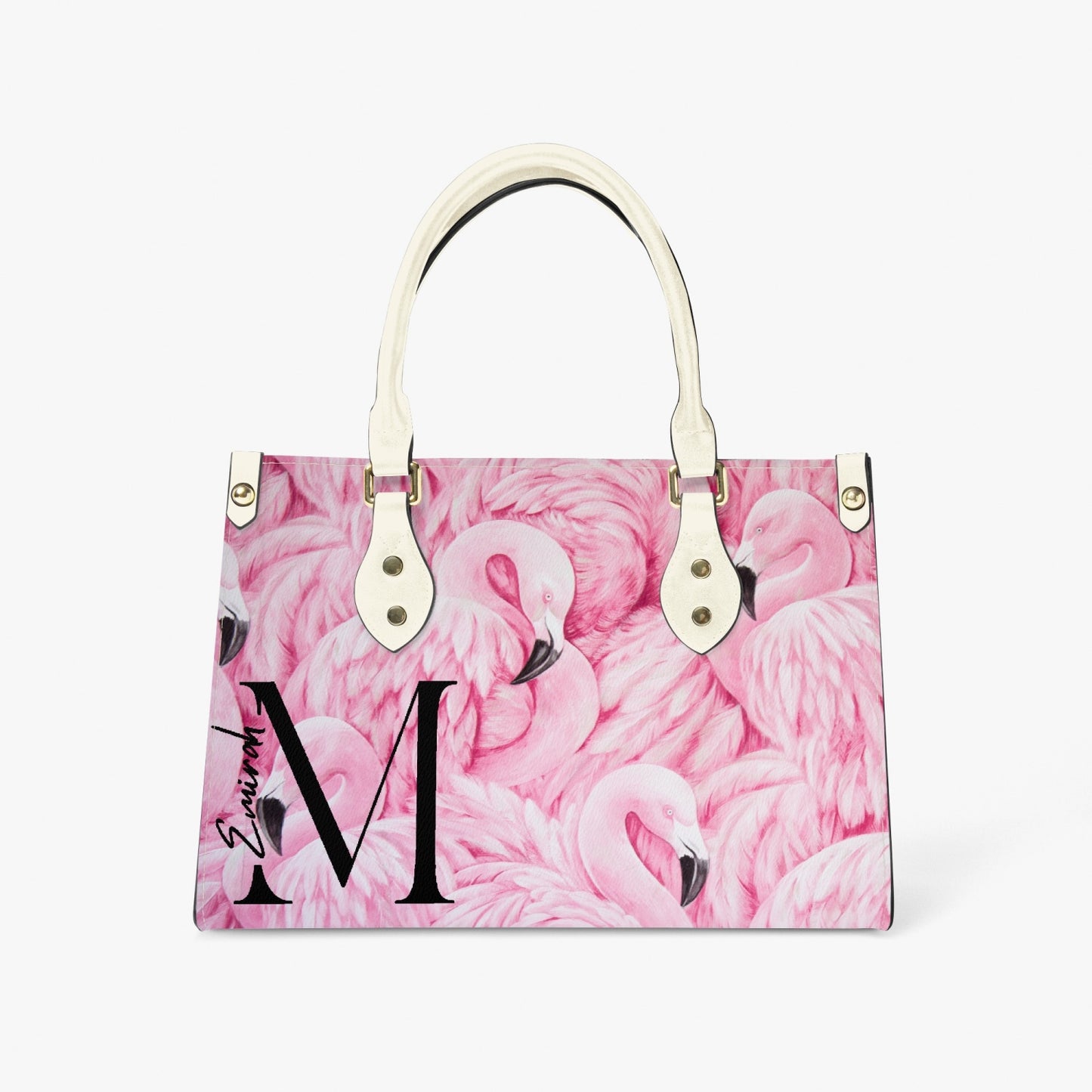 EMIRAH MARYIE PINK FLAMINGO PURSE