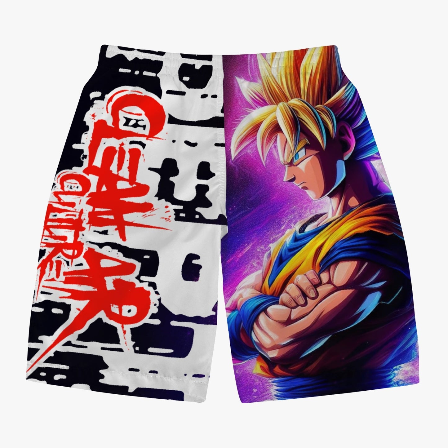 CLEAN AIR CULTURE DEPT. 'Gogeta' COLAB SHORTS