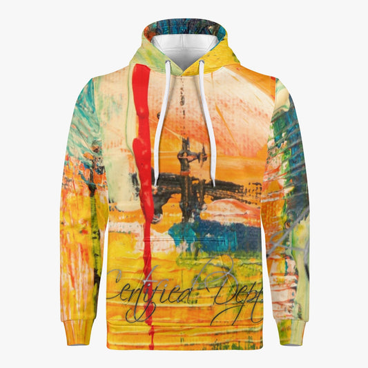 Certified Dept. 4AM HOODIE