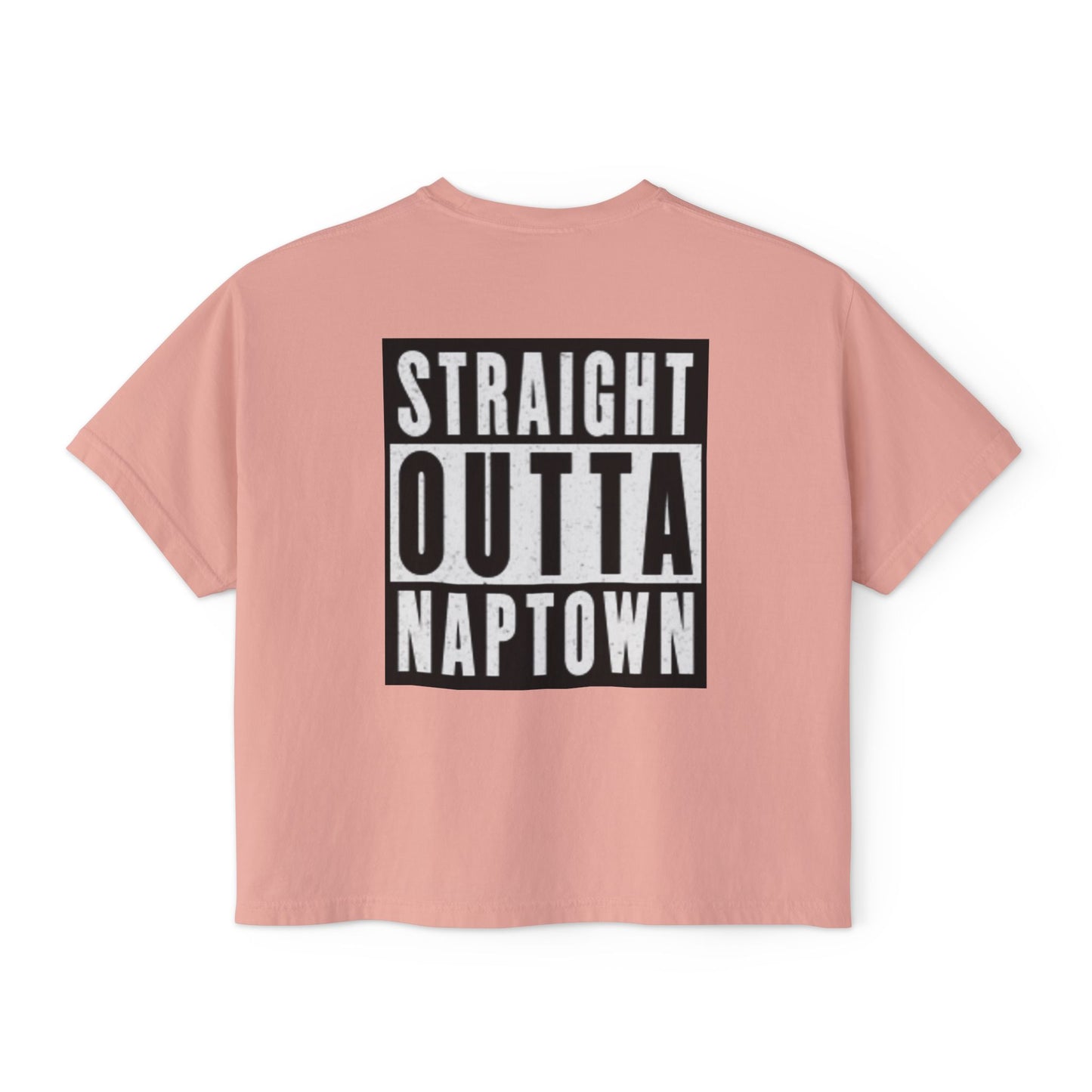 Straight Outta Naptown Women’s Box Tee