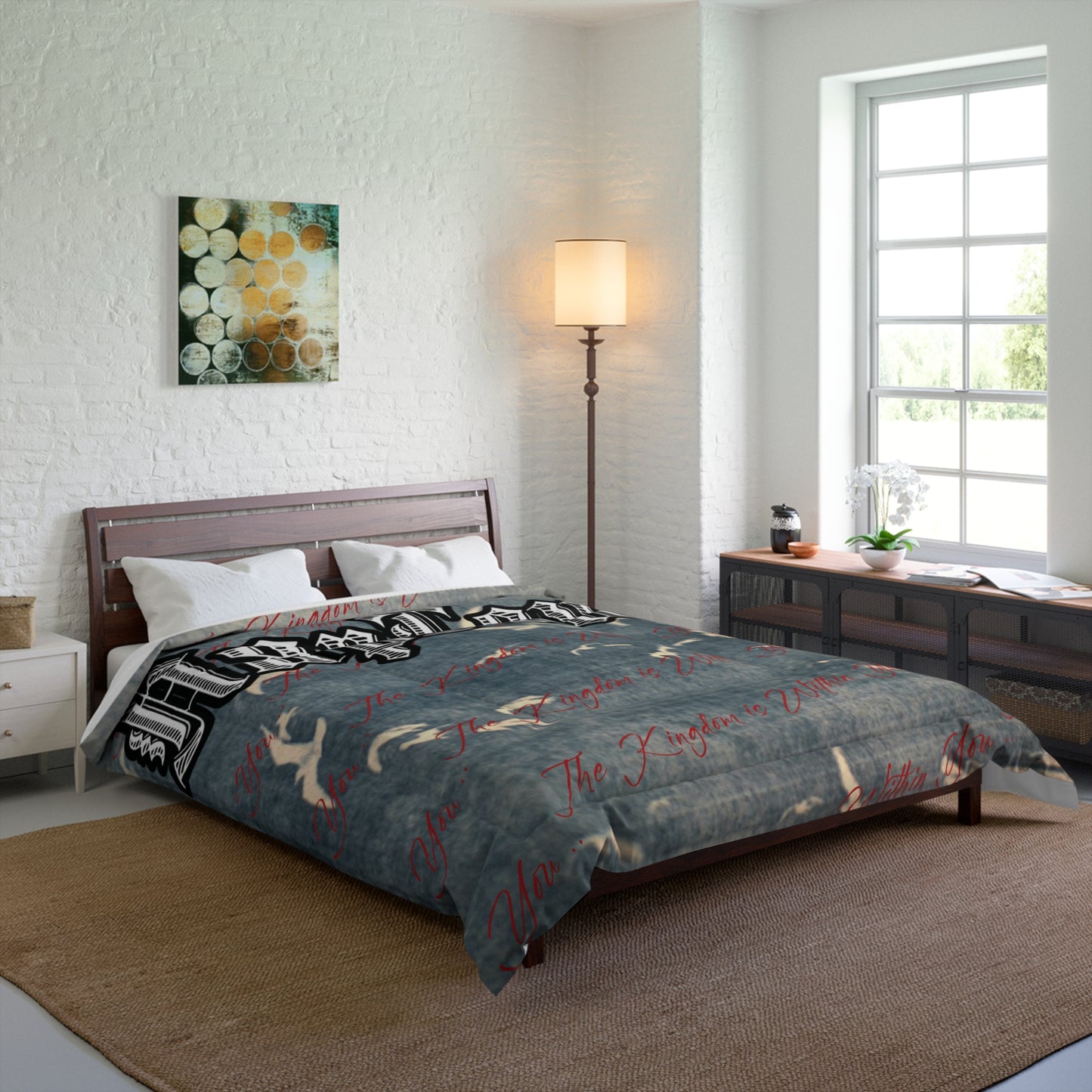 NAPTOWN “Freedom” Comforter