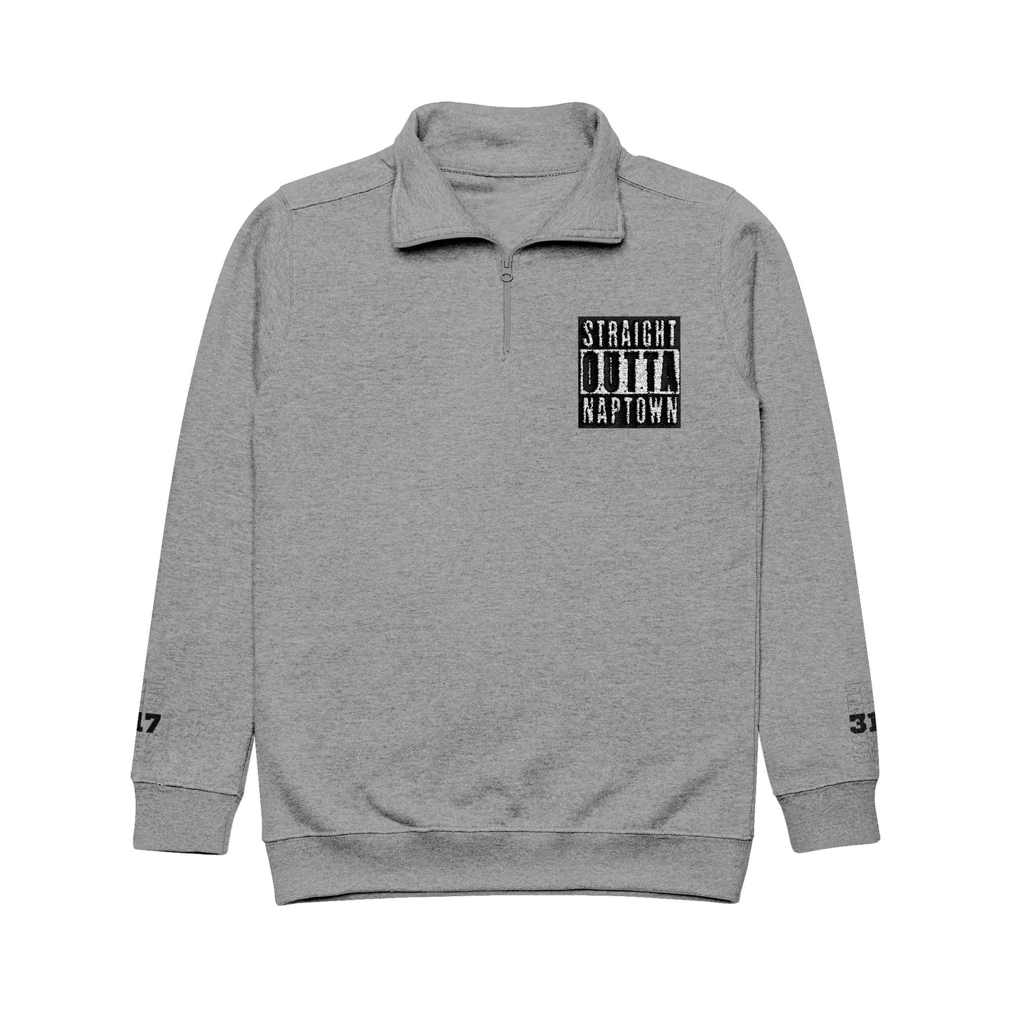 Straight Outta Naptown Long Sleeve Fleece