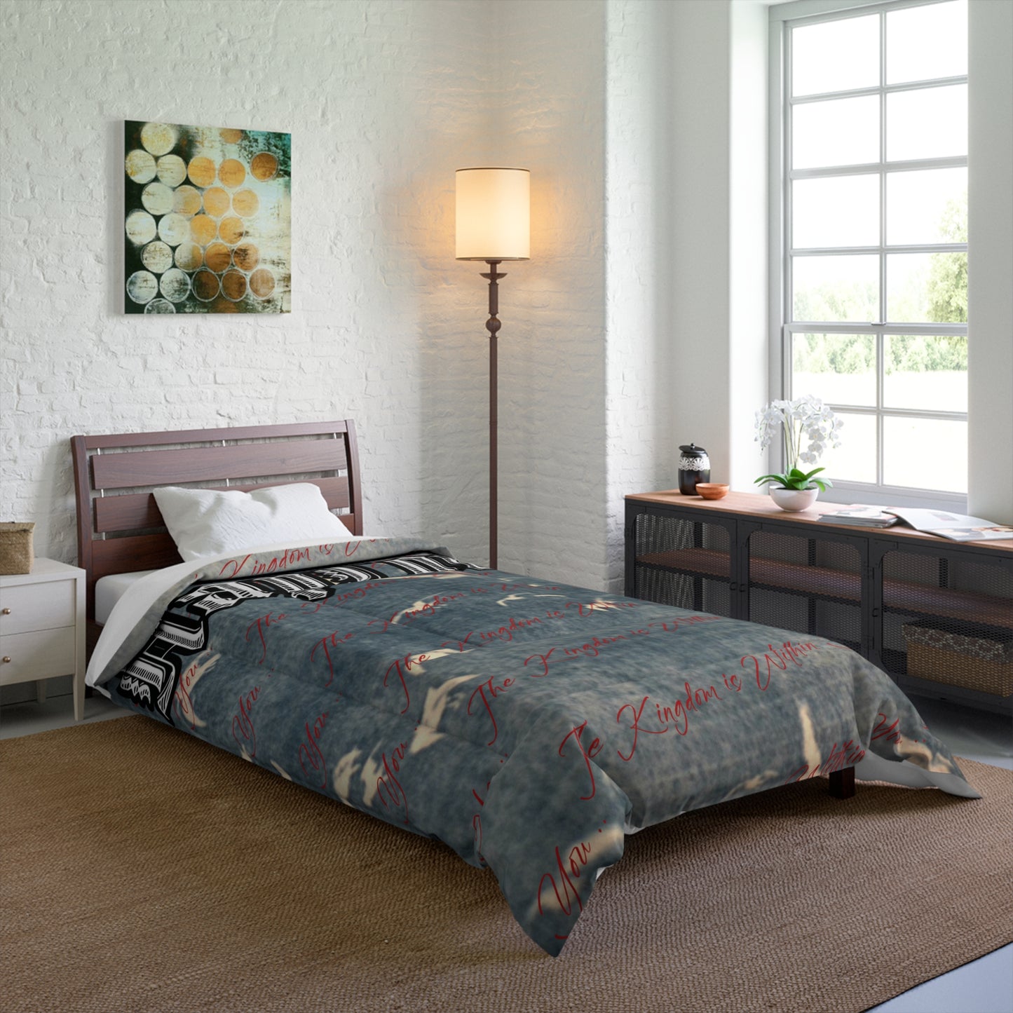 NAPTOWN “Freedom” Comforter