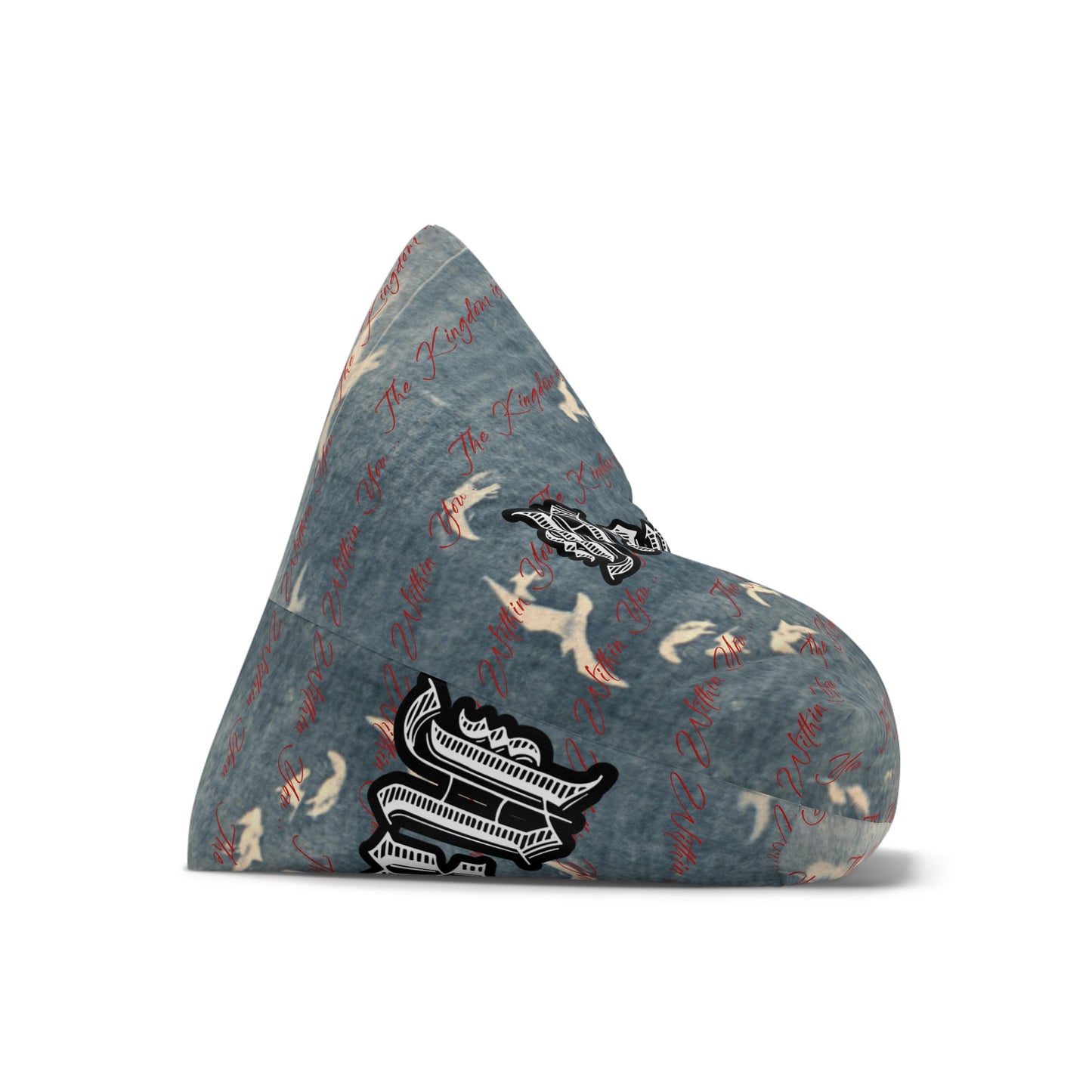 NAPTOWN “Freedom” Bean Bag Chair Cover
