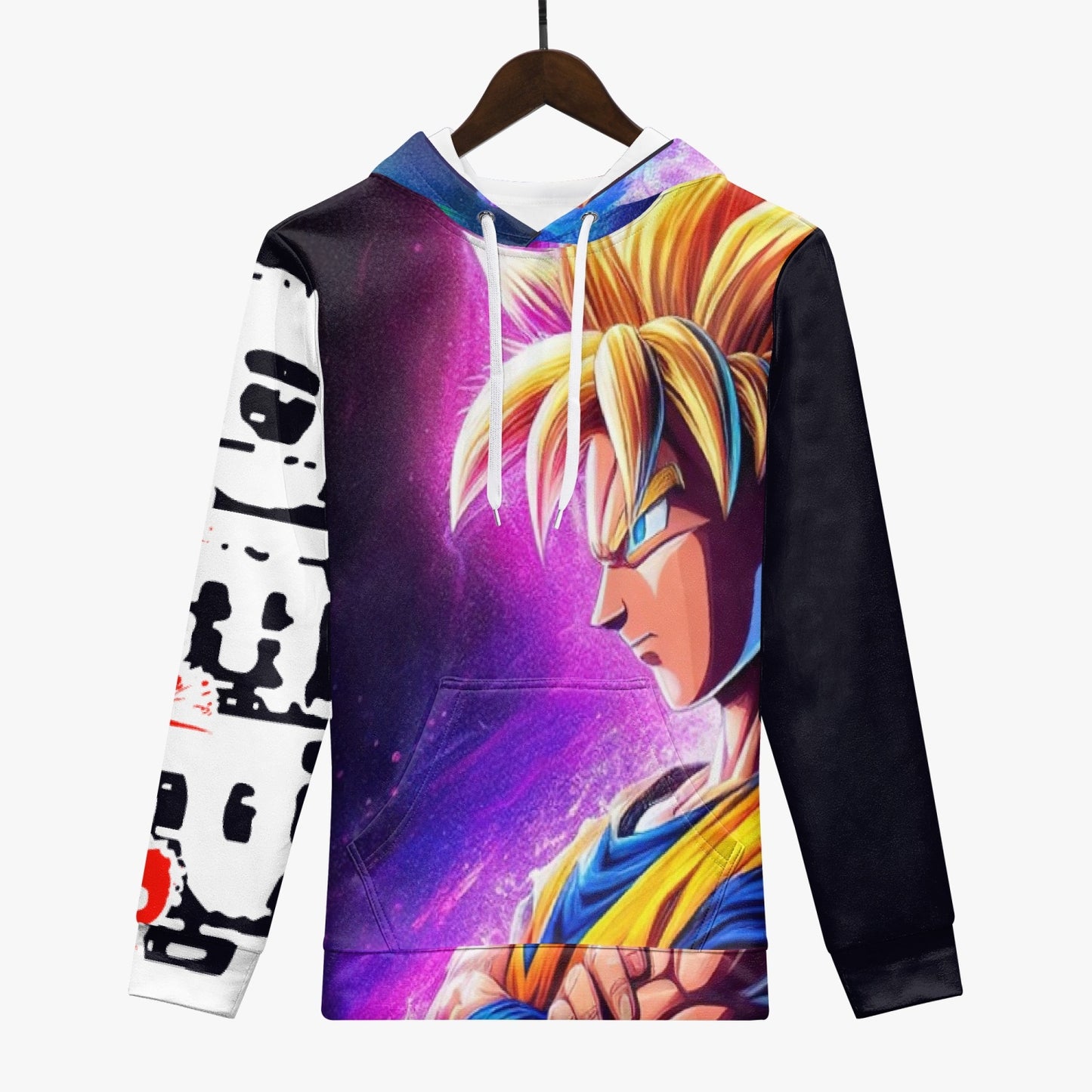 CLEAN AIR CULTURE DEPT. 'GOKE VEGETA' COLAB HOODIE