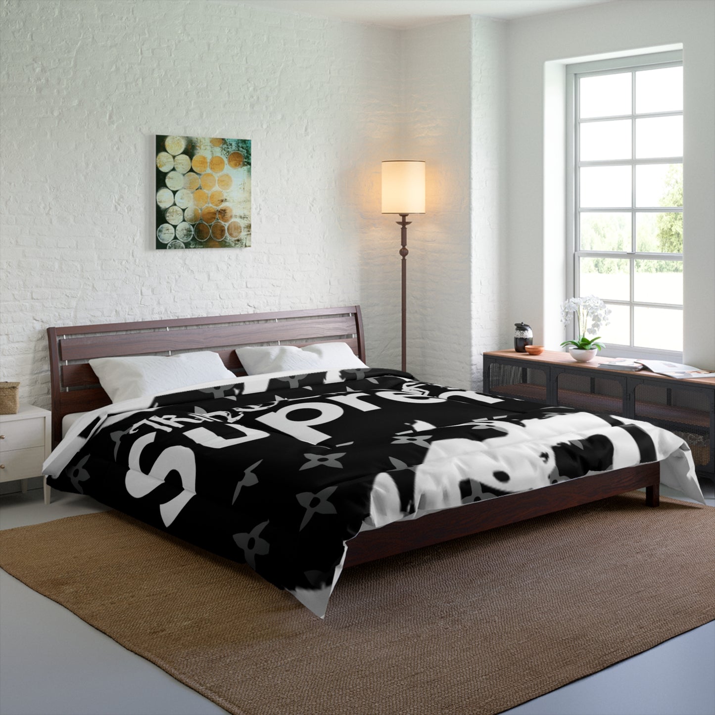 KNOCK OFF “Overruled Supreme” Comforter