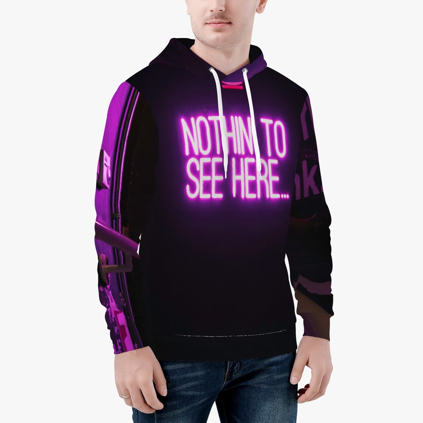 NOTHING TO SEE HERE HOODIE