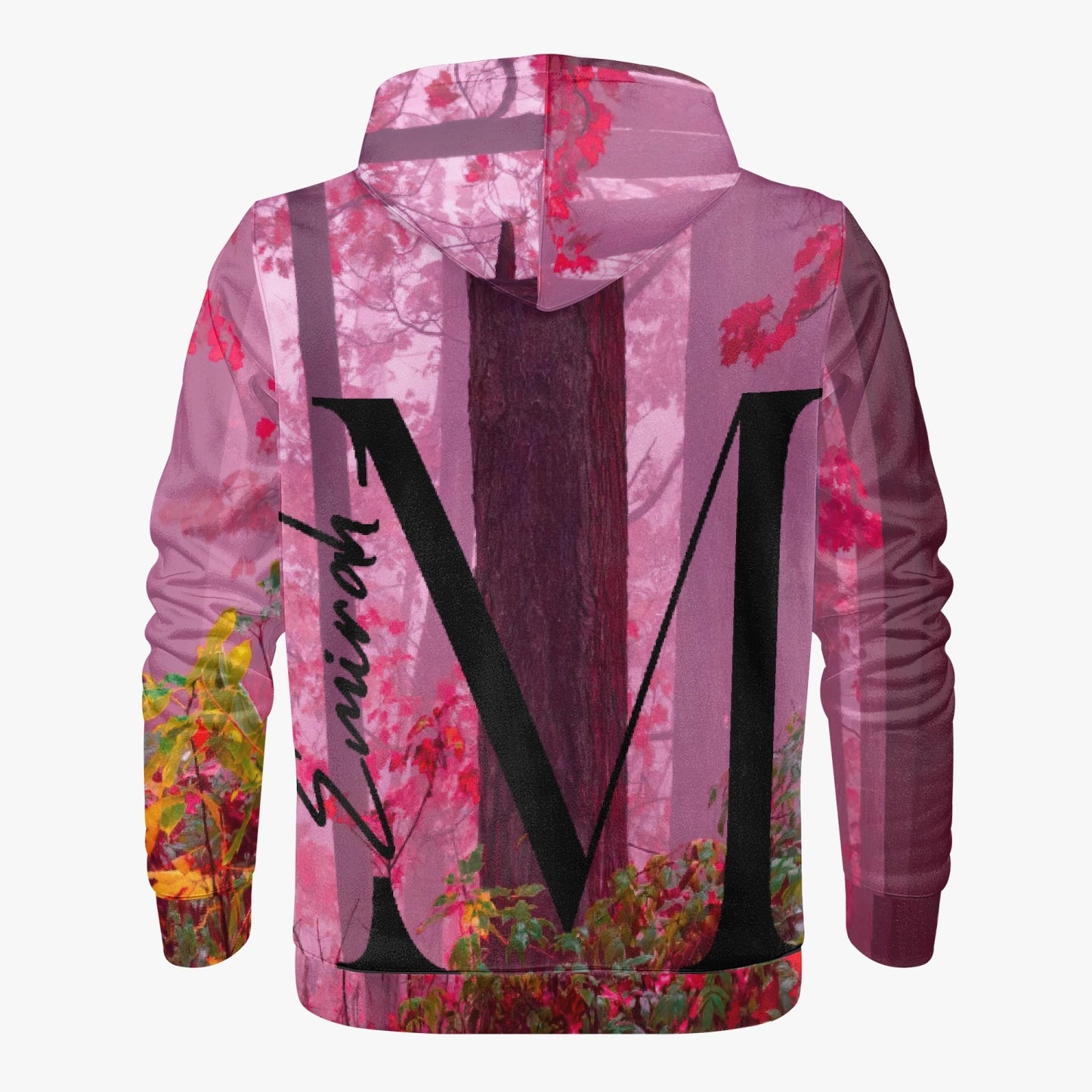 EMIRAH MARYIE PINK PARADISE HOODIE