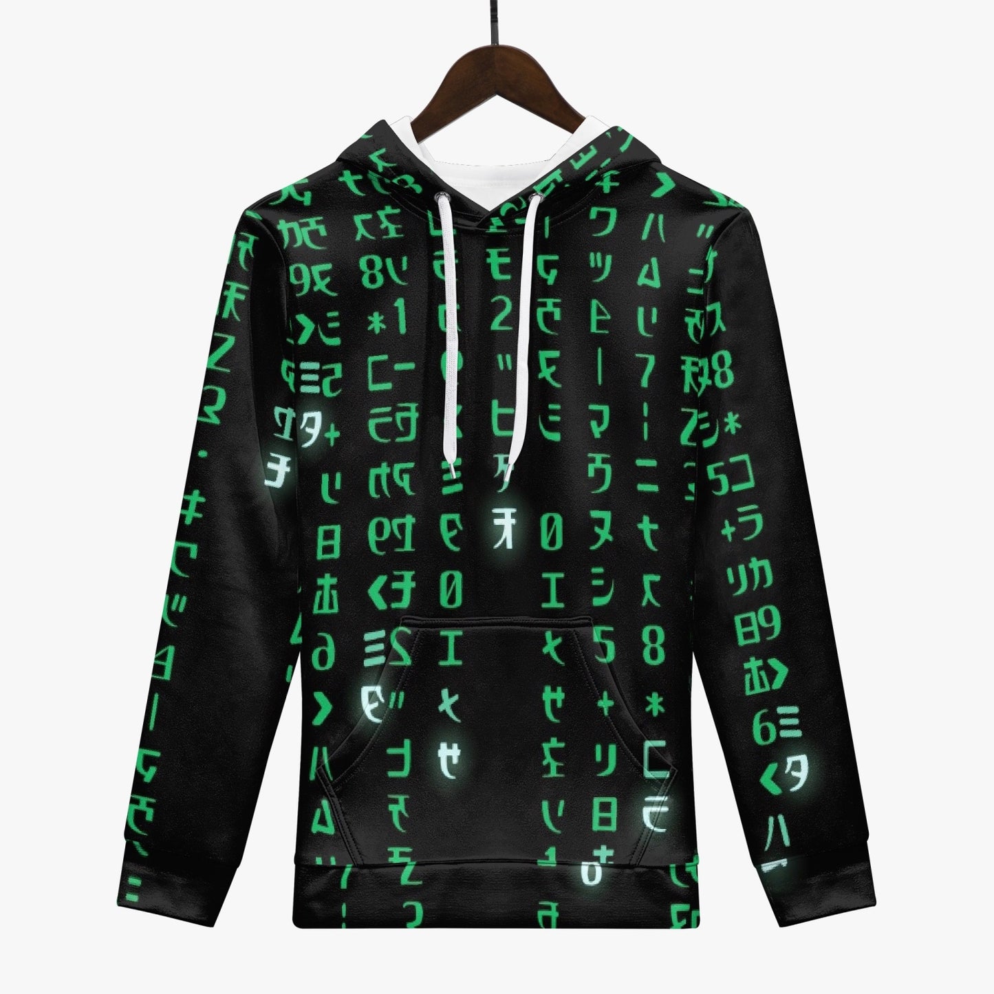 NEO CODE’ MATRIX HOODIE