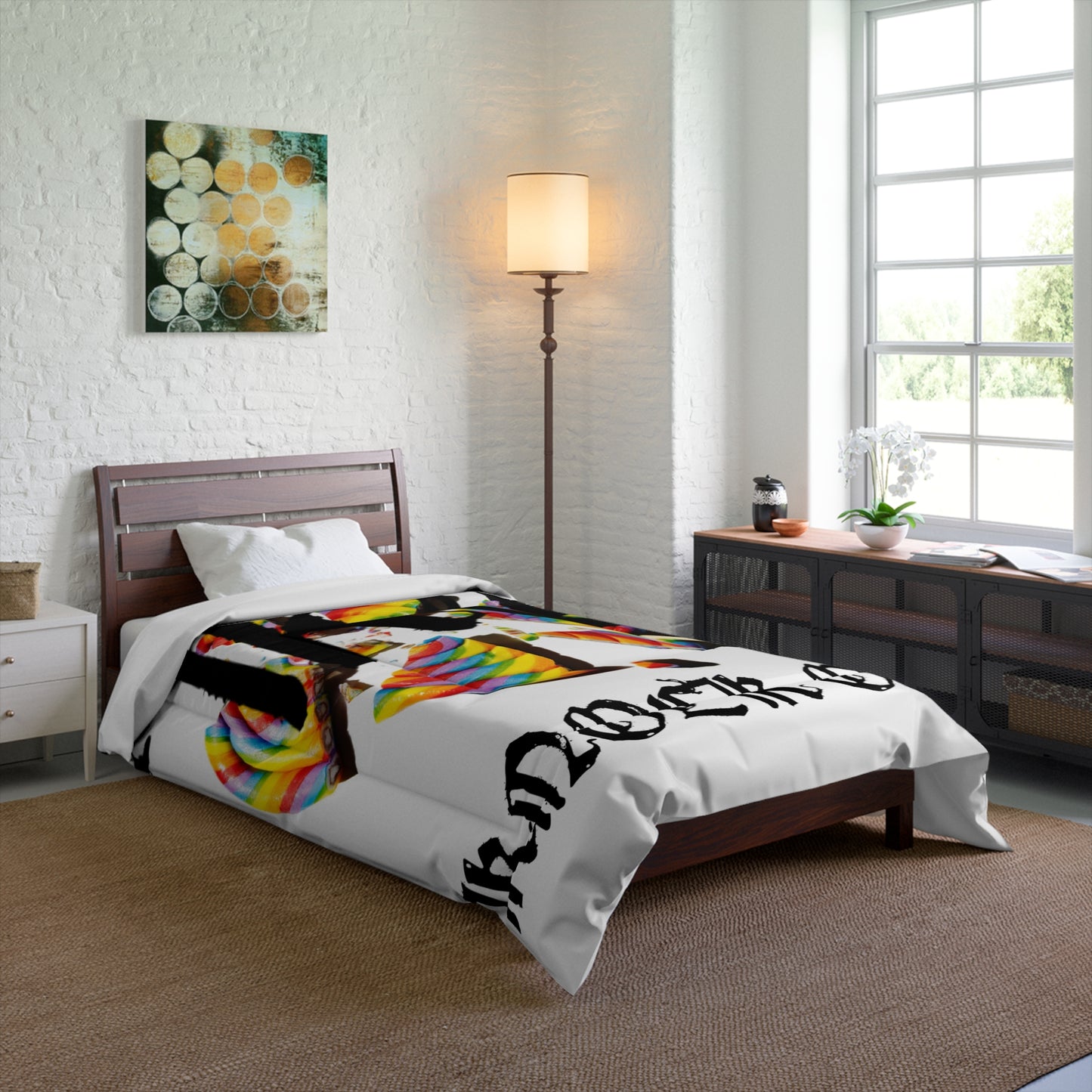 KNOCK OFF "The Last Lick" Comforter