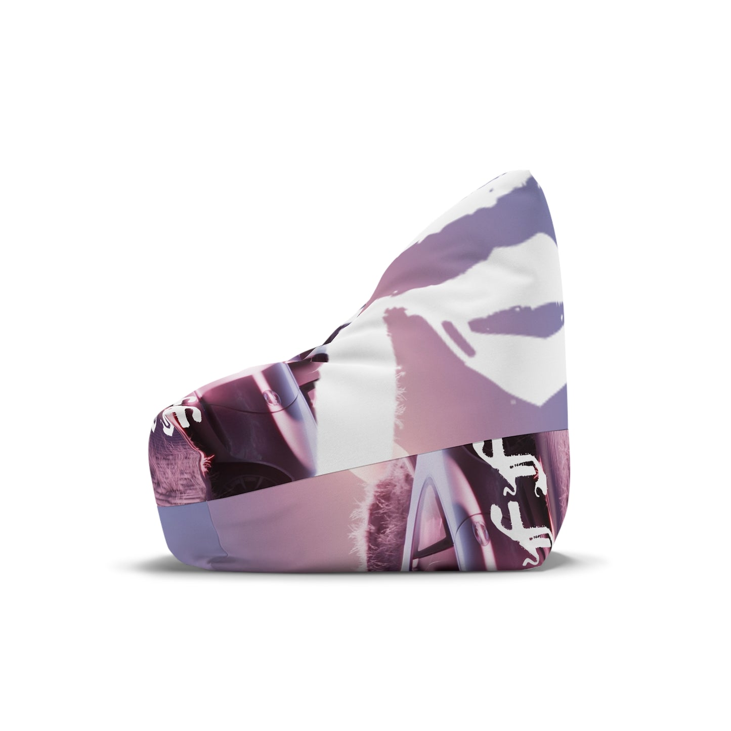 KNOCK OFF “Pink Persuasion” Bean Bag Chair Cover