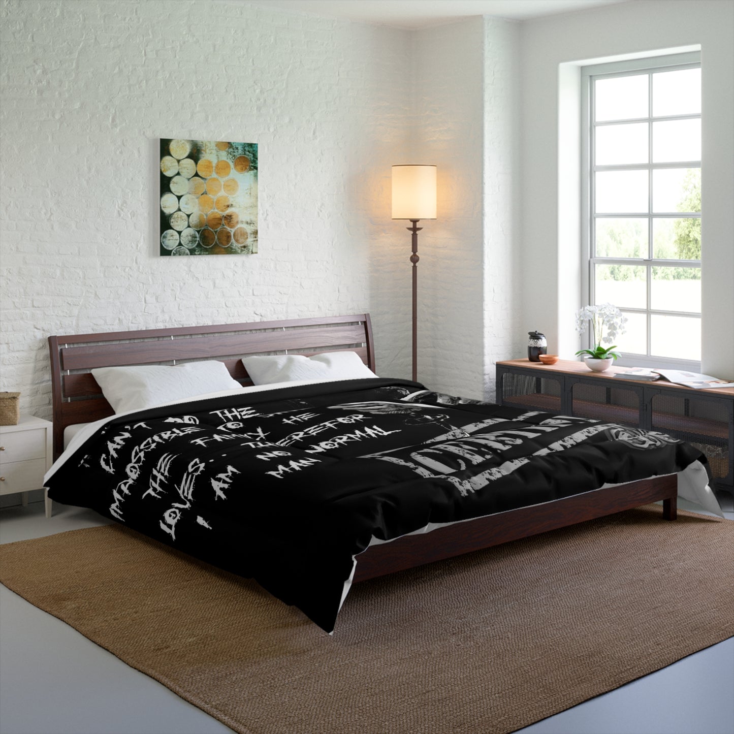 Certified Dept. "Therefore"
Comforter