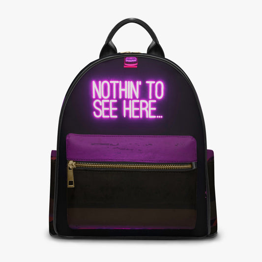 NOTHIN' TO SEE HERE BOOKBAG