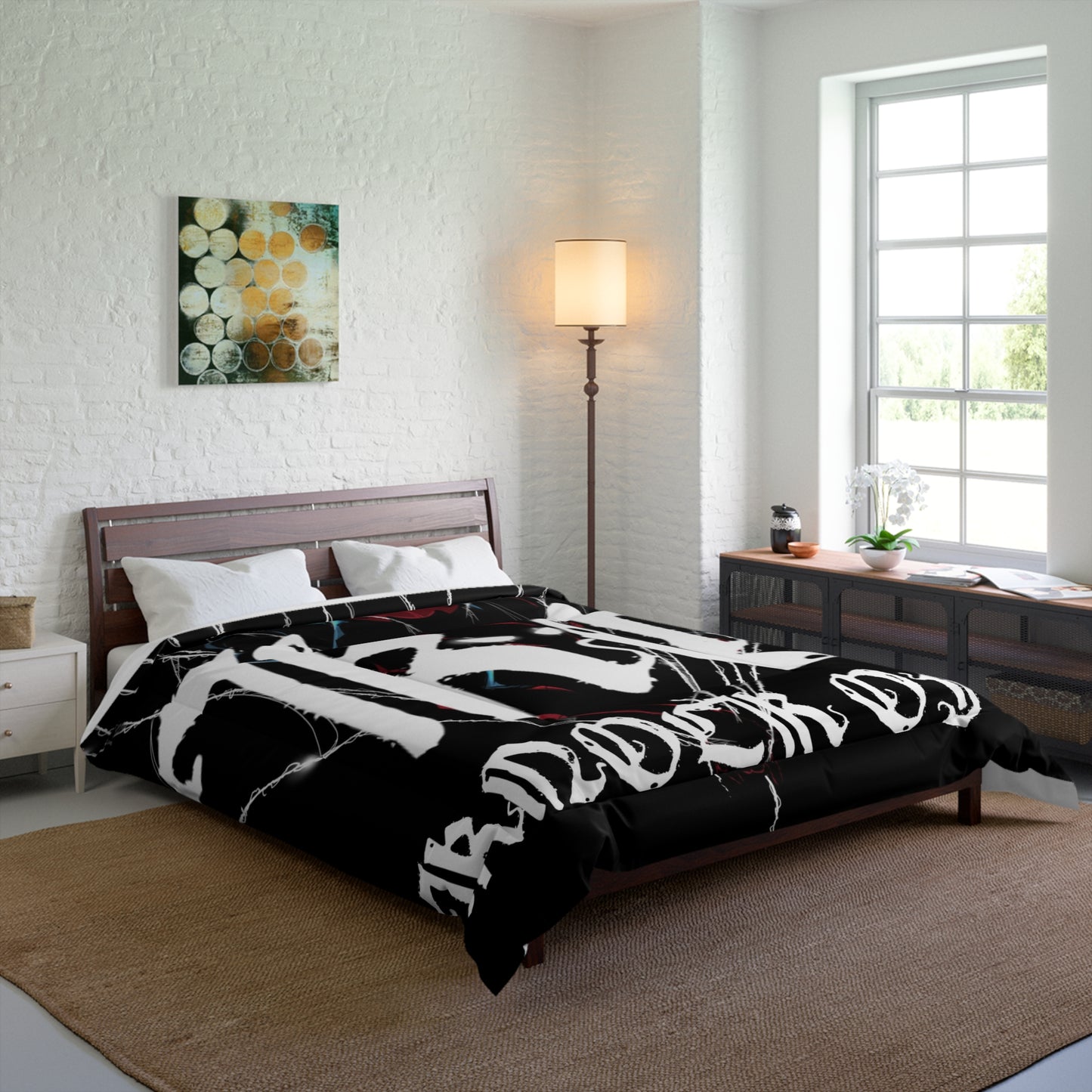 KNOCK OFF “Mr Parker” Comforter