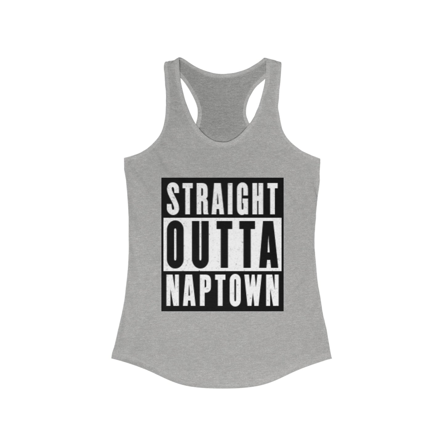 Straight Outta Naptown Women’s Racerback Tank Top