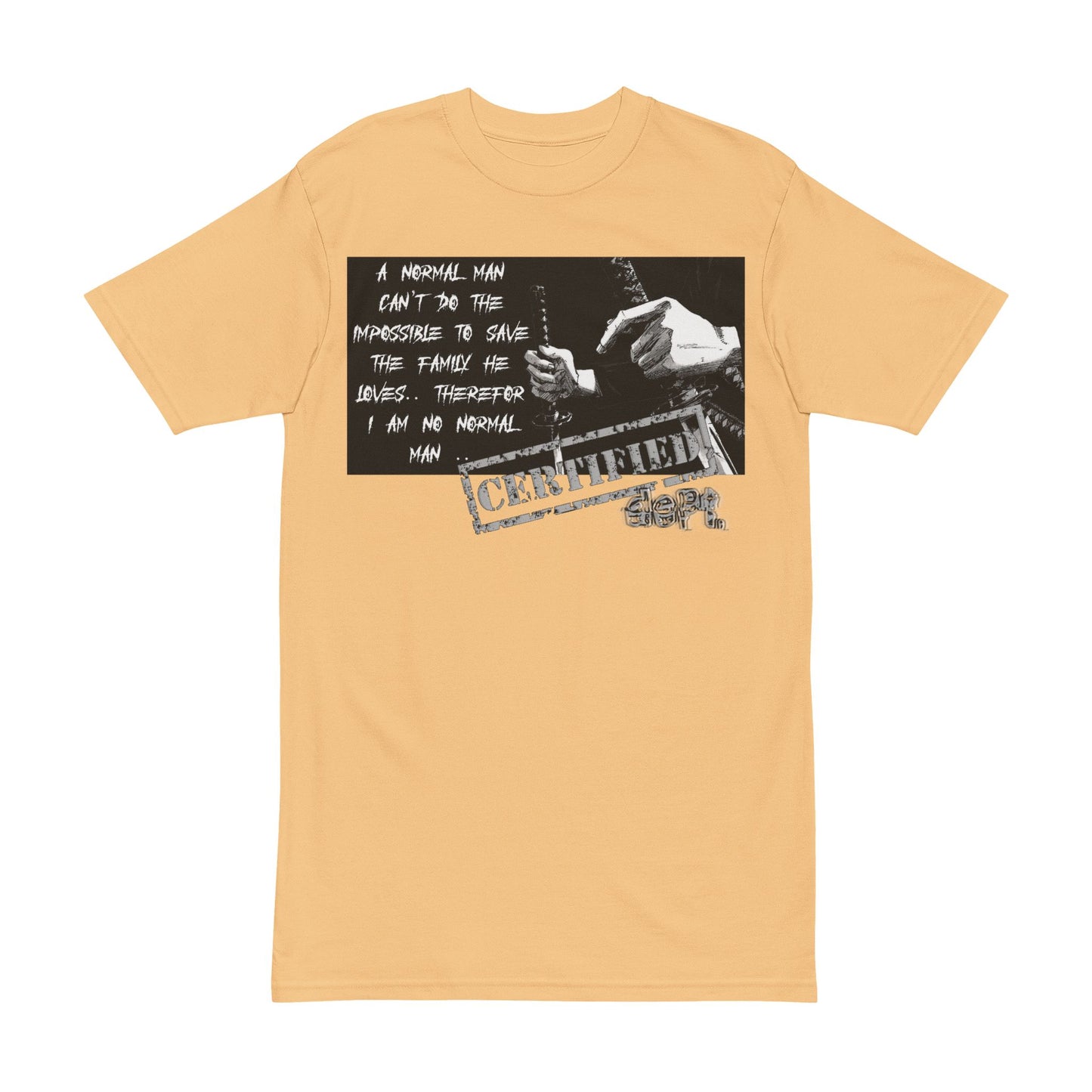 Certified Dept. "Therefore"
T-Shirt
