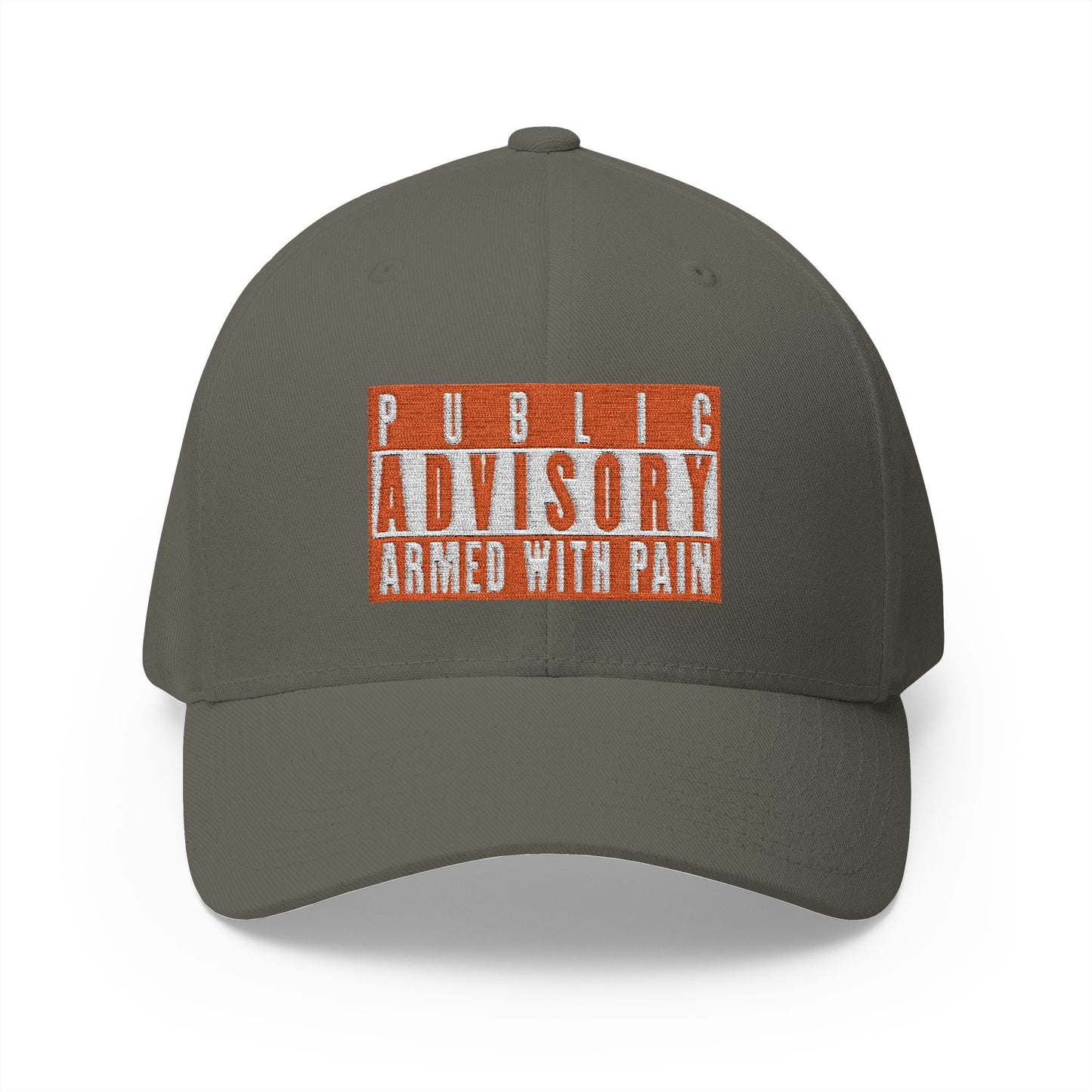 Armed With Pain “Public Advisory” 
Cap