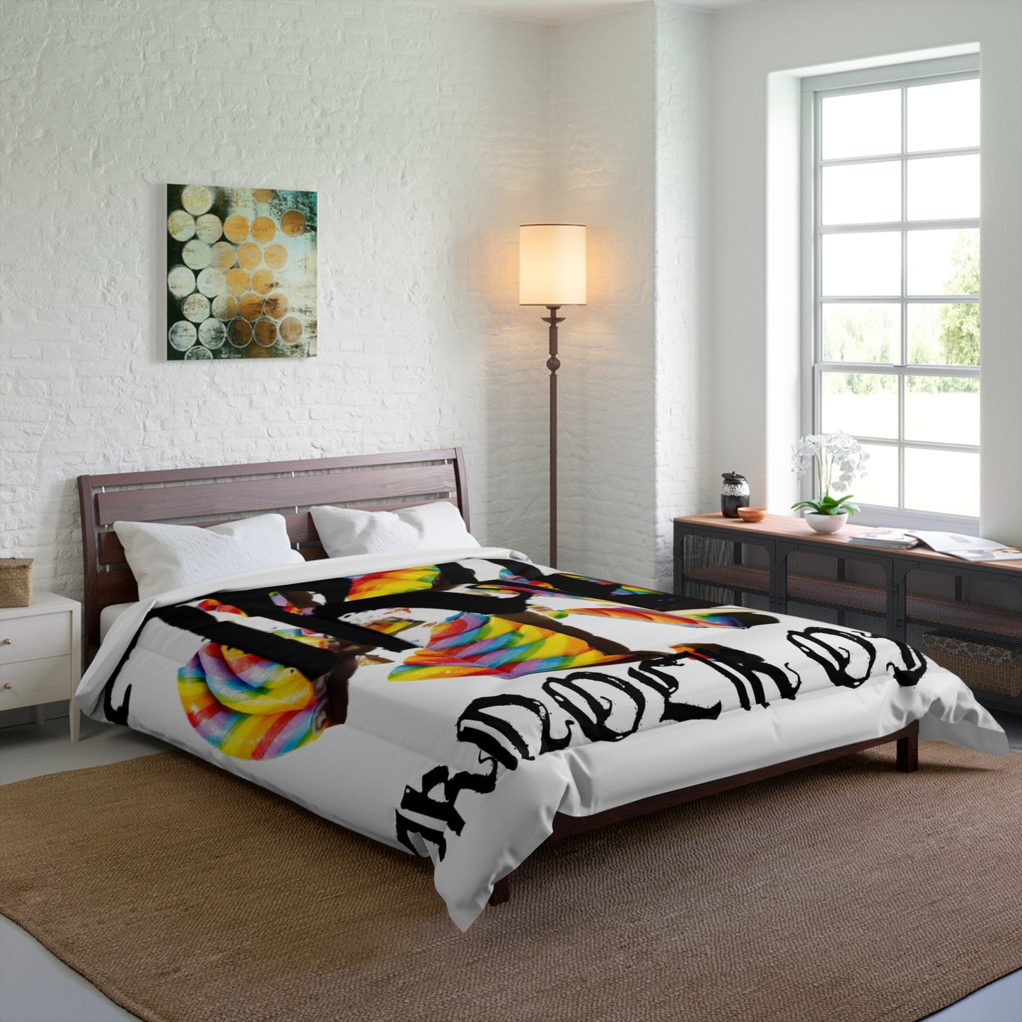 KNOCK OFF "The Last Lick" Comforter