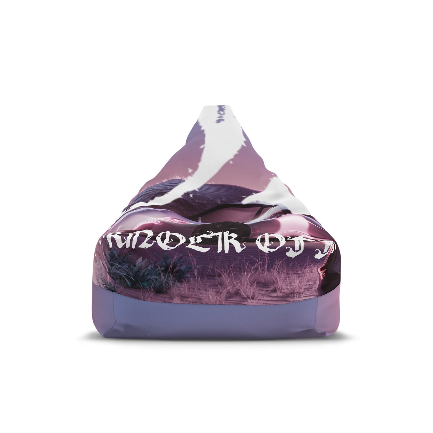 KNOCK OFF “Pink Persuasion” Bean Bag Chair Cover