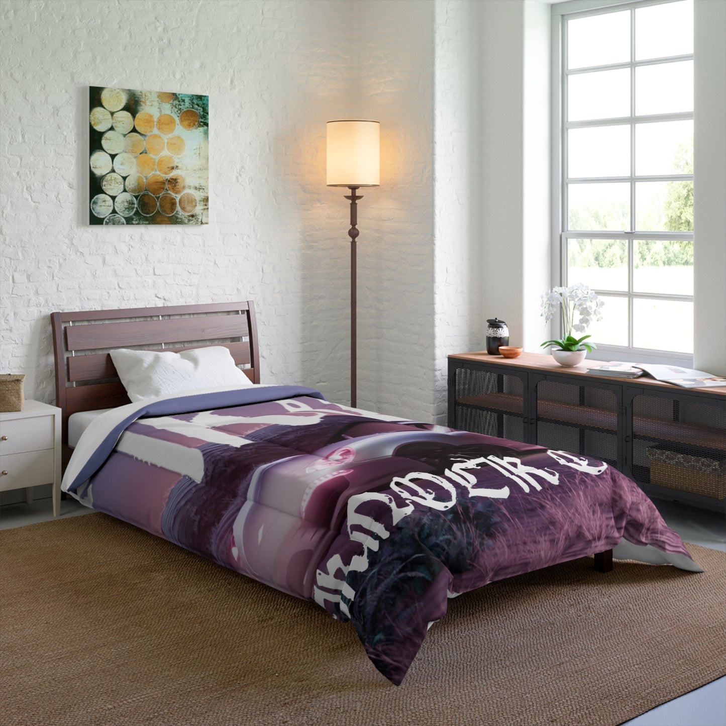 KNOCK OFF "Pink Persuasion" Comforter