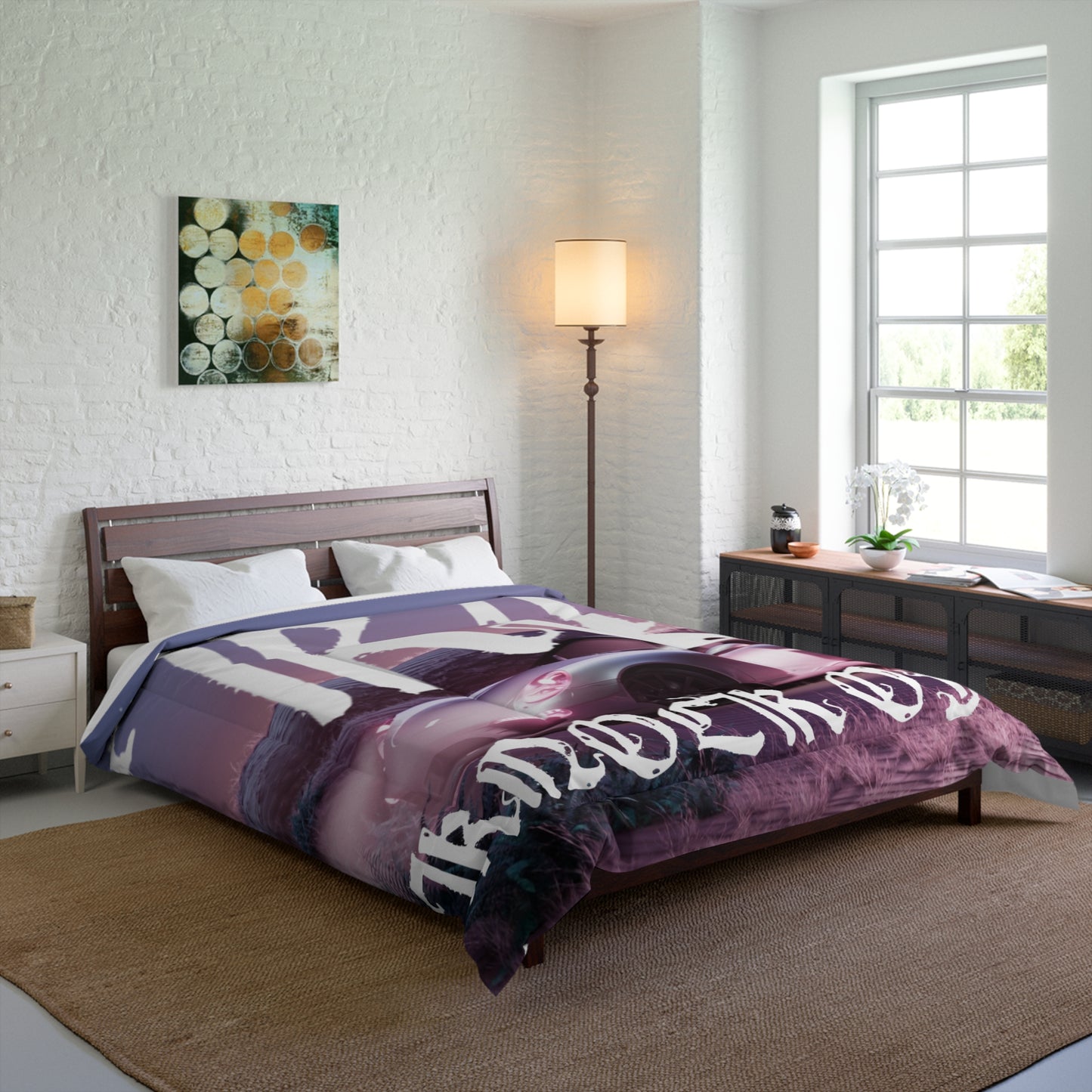 KNOCK OFF "Pink Persuasion" Comforter