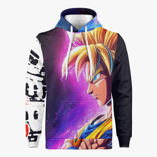 CLEAN AIR CULTURE DEPT. 'GOKE VEGETA' COLAB HOODIE