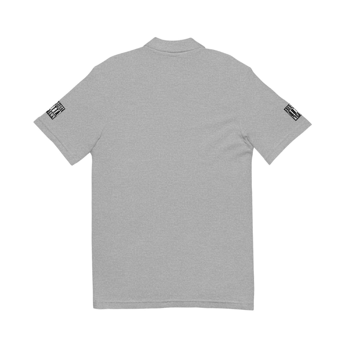 Straight Outta Naptown Pique Polo Shirt (Embroidery)