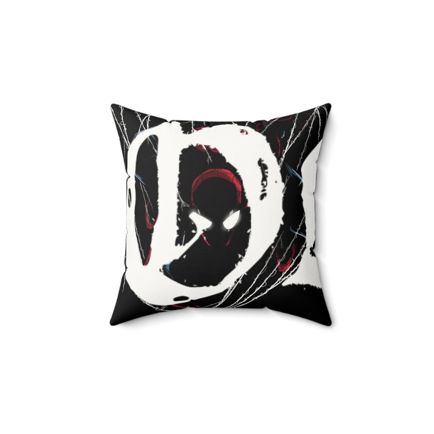 KNOCK OFF “Mr Parker” Faux Suede Pillow