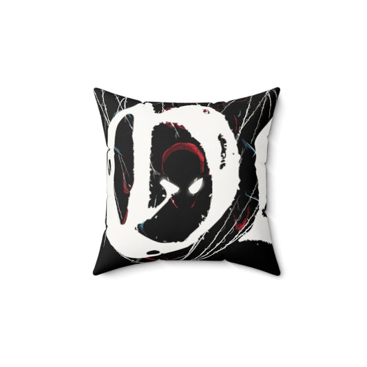 KNOCK OFF “Mr Parker” Faux Suede Pillow