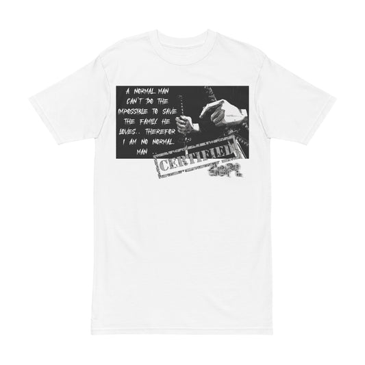 Certified Dept. "Therefore"
T-Shirt