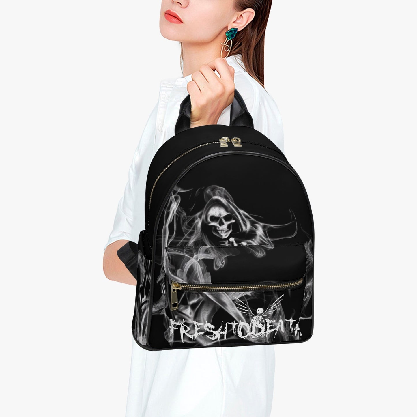 FRESH TO DEATH “GRIM REAPER” BOOKBAG