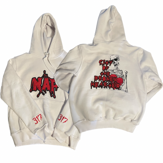 CITY OF THE BROKEN HEARTED HOODIE