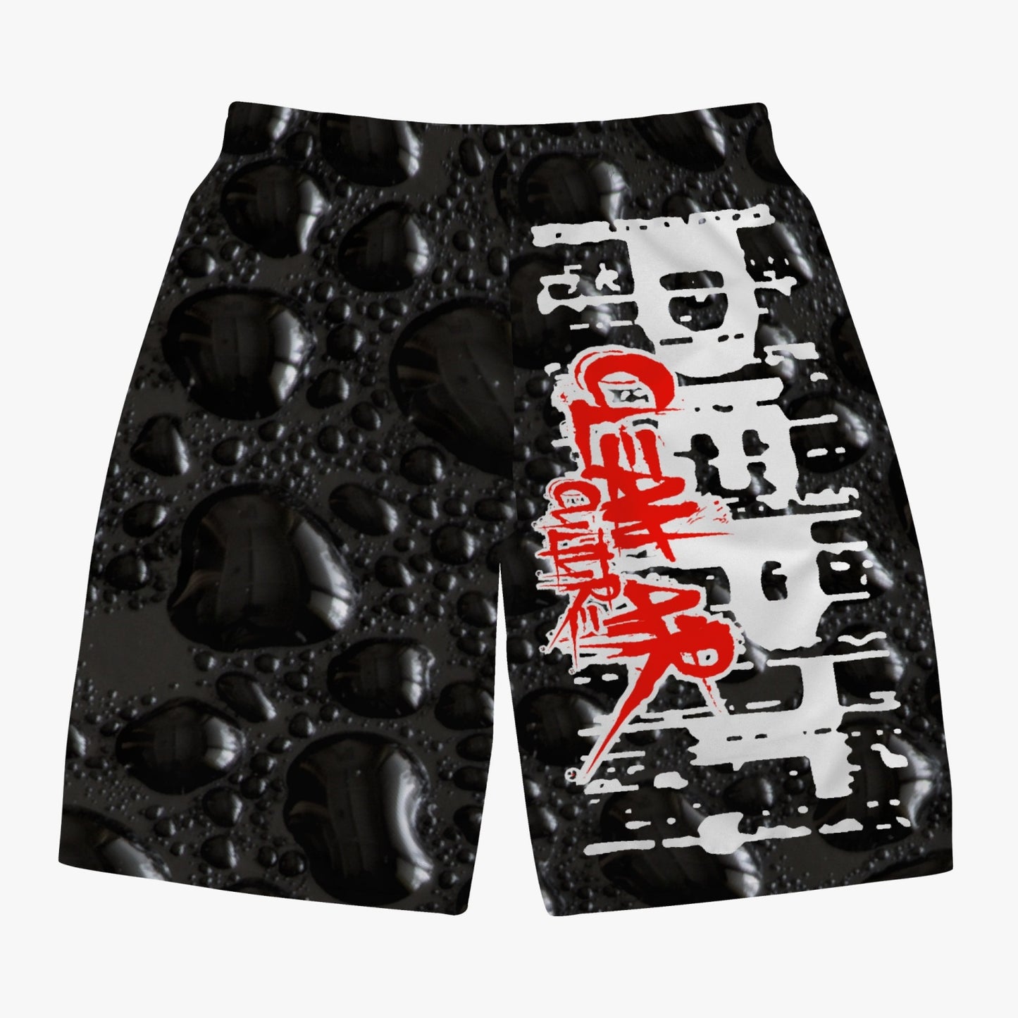 CLEAN AIR CULTURE DEPT. “Black Rain Drops” SHORTS