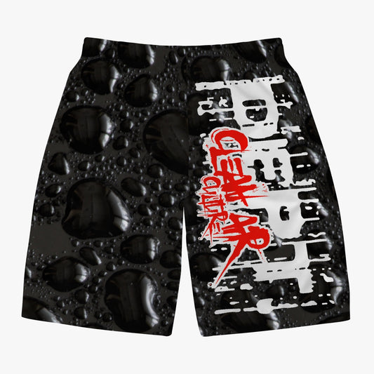 CLEAN AIR CULTURE DEPT. “Black Rain Drops” SHORTS