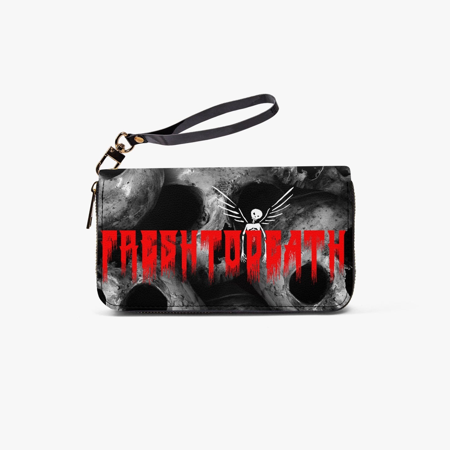 FRESH TO DEATH V2 Zipper Wallet