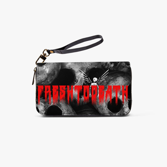 FRESH TO DEATH V2 Zipper Wallet