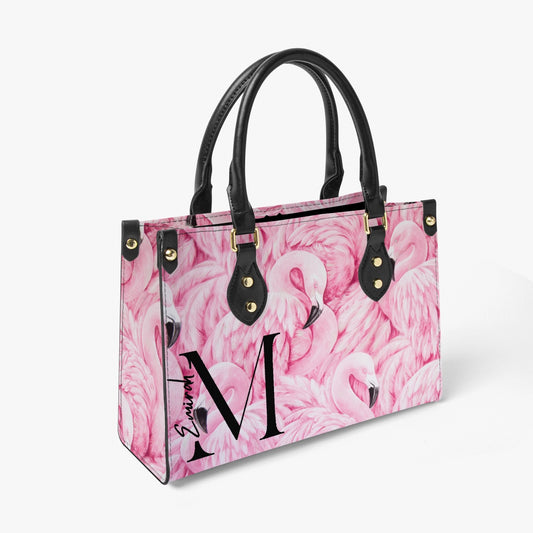 EMIRAH MARYIE PINK FLAMINGO PURSE