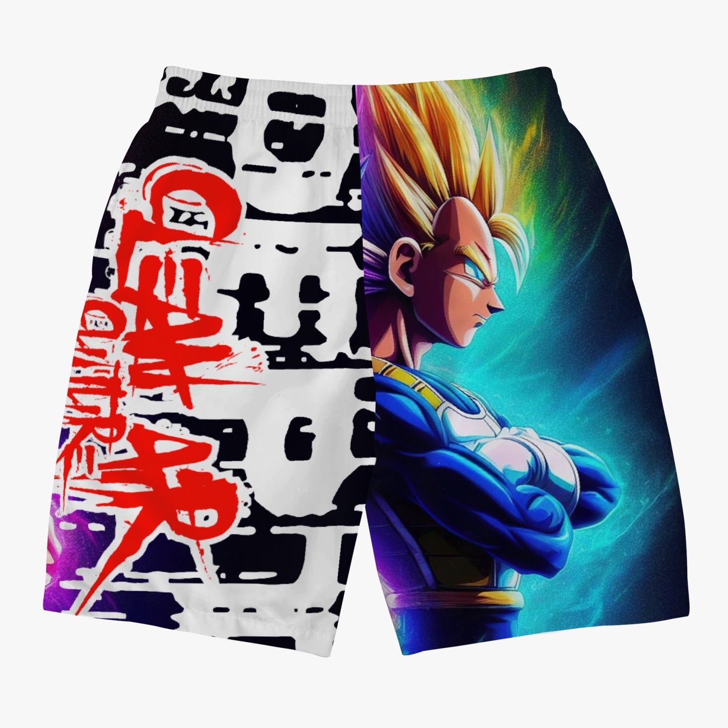 CLEAN AIR CULTURE DEPT. 'Gogeta' COLAB SHORTS