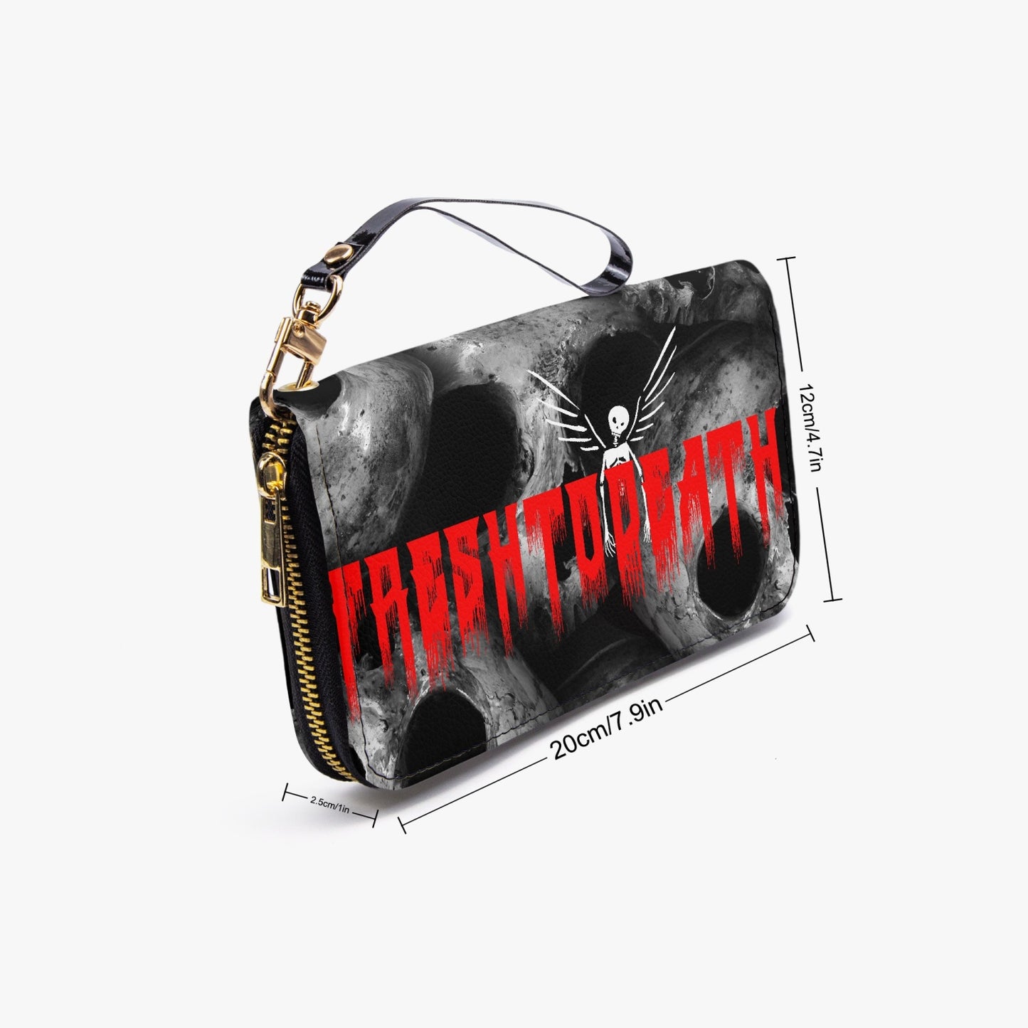 FRESH TO DEATH V2 Zipper Wallet