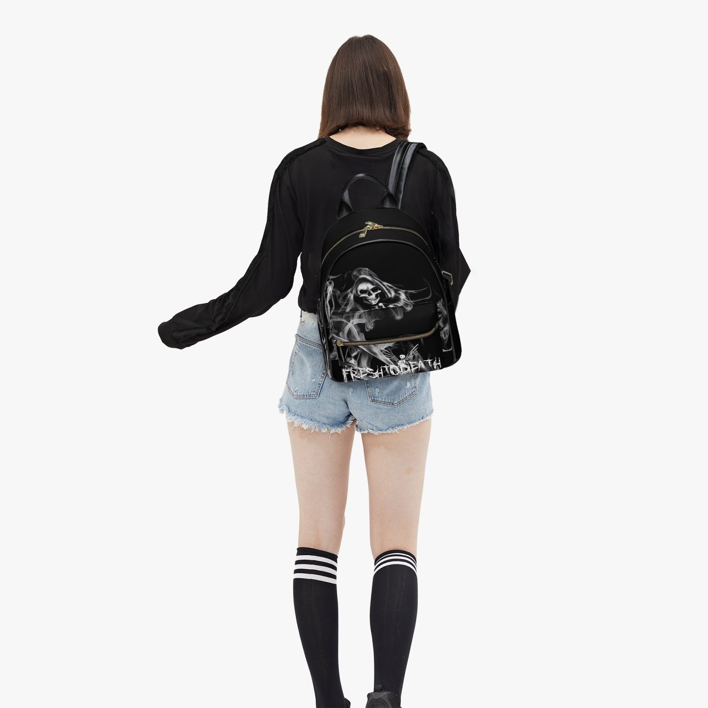 FRESH TO DEATH “GRIM REAPER” BOOKBAG