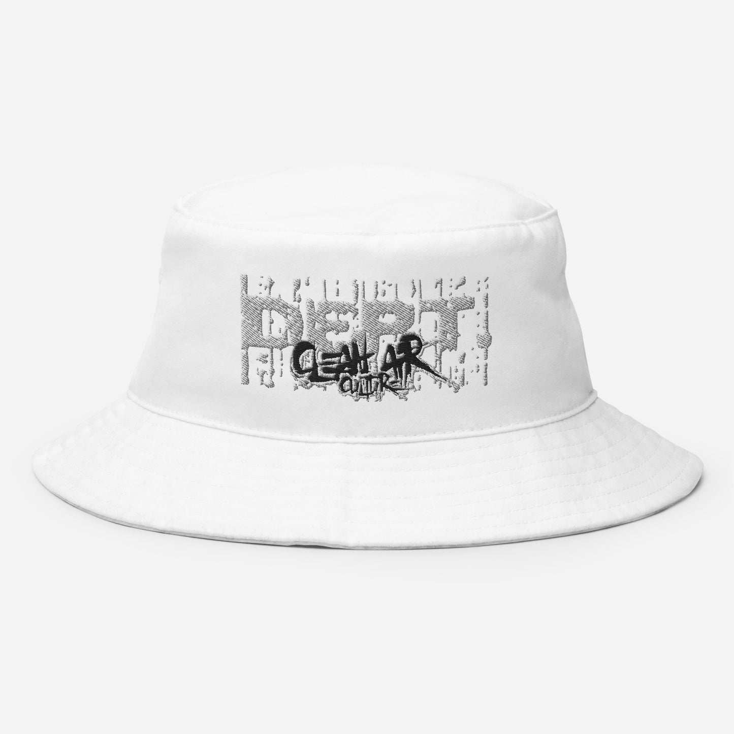 CLEAN AIR CULTURE DEPT. v1 BUCKET HAT