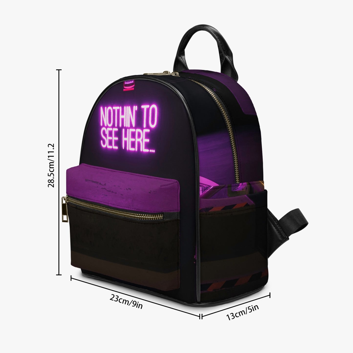 NOTHIN' TO SEE HERE BOOKBAG