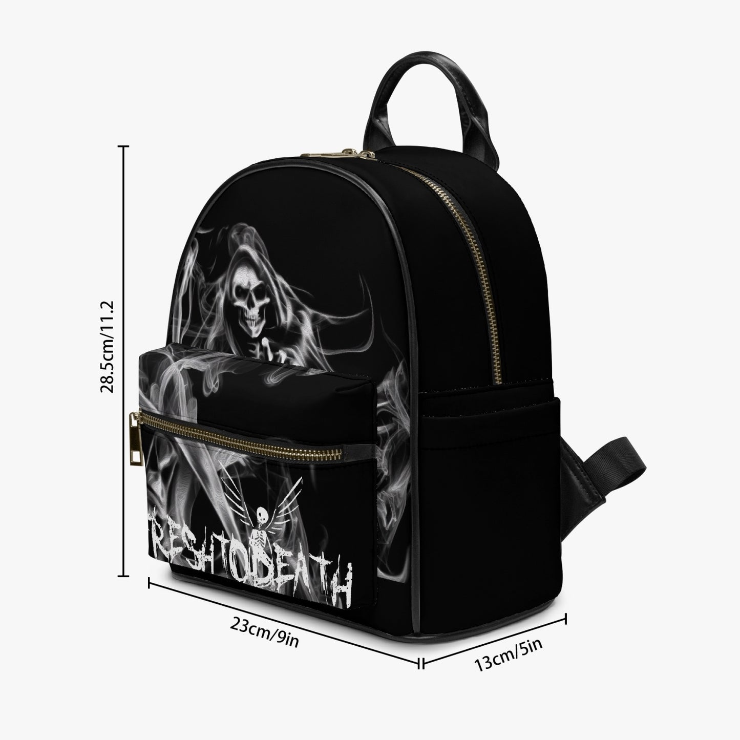 FRESH TO DEATH “GRIM REAPER” BOOKBAG