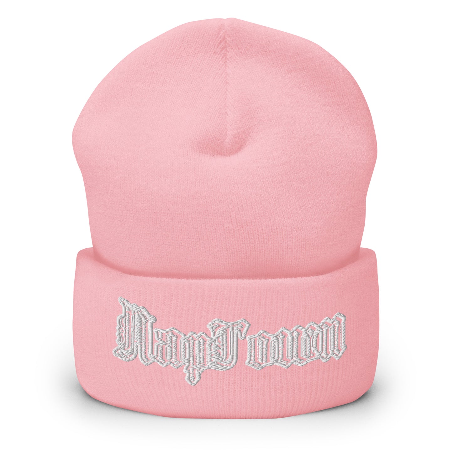 NAPTOWN Cuffed Beanie