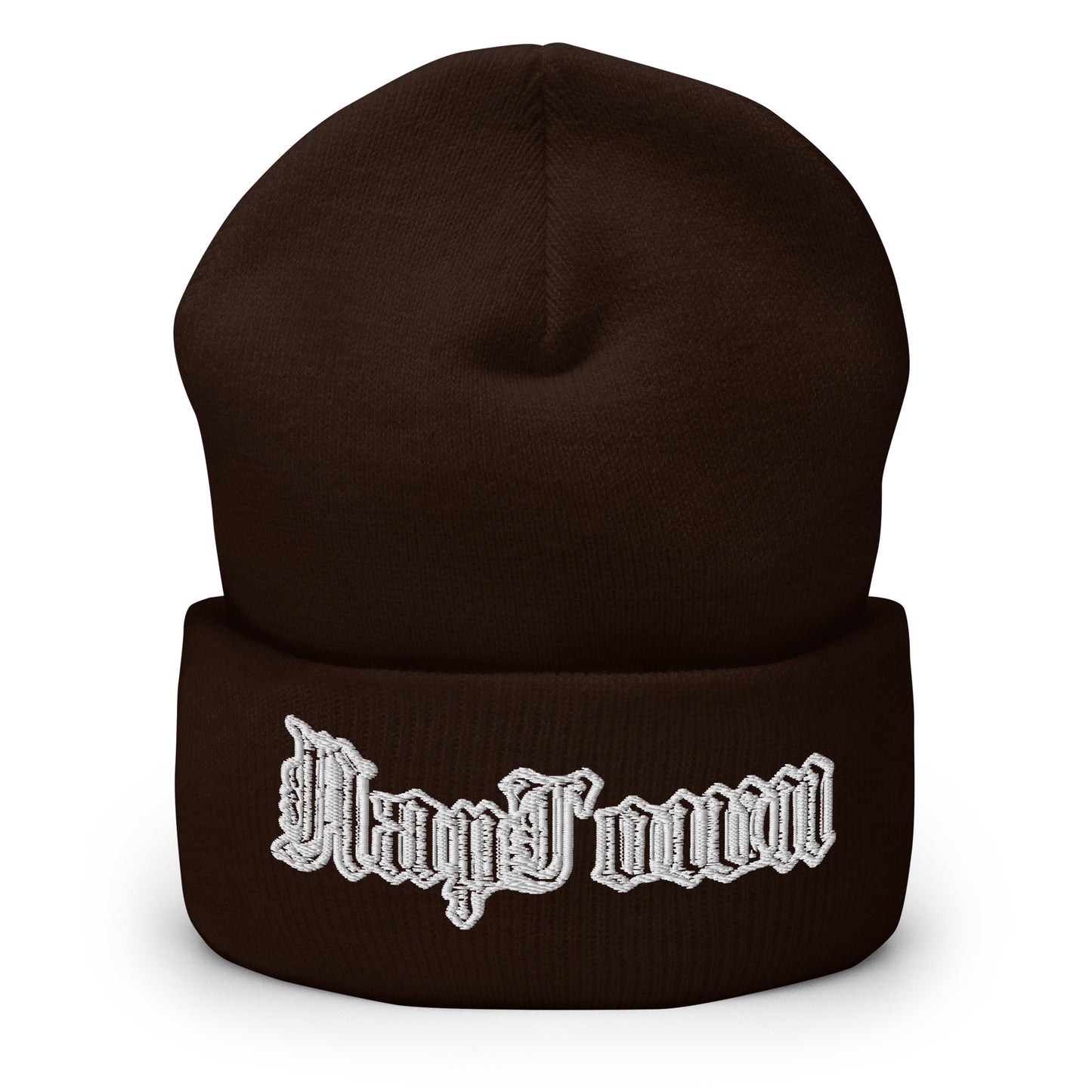 NAPTOWN Cuffed Beanie