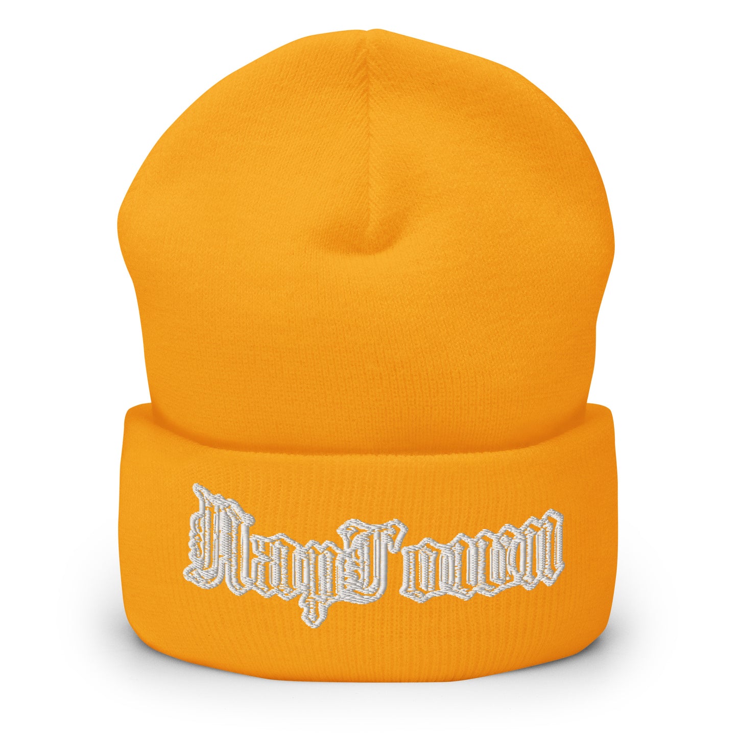 NAPTOWN Cuffed Beanie