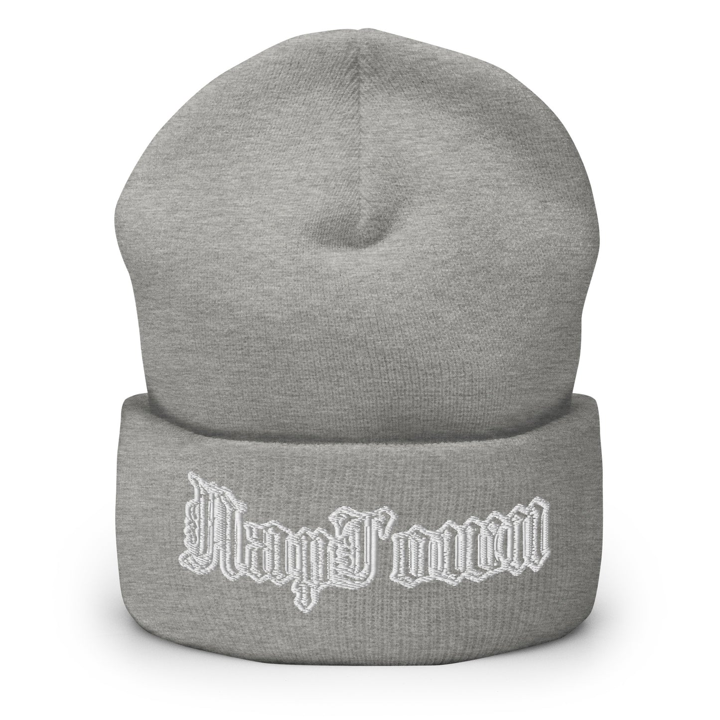 NAPTOWN Cuffed Beanie