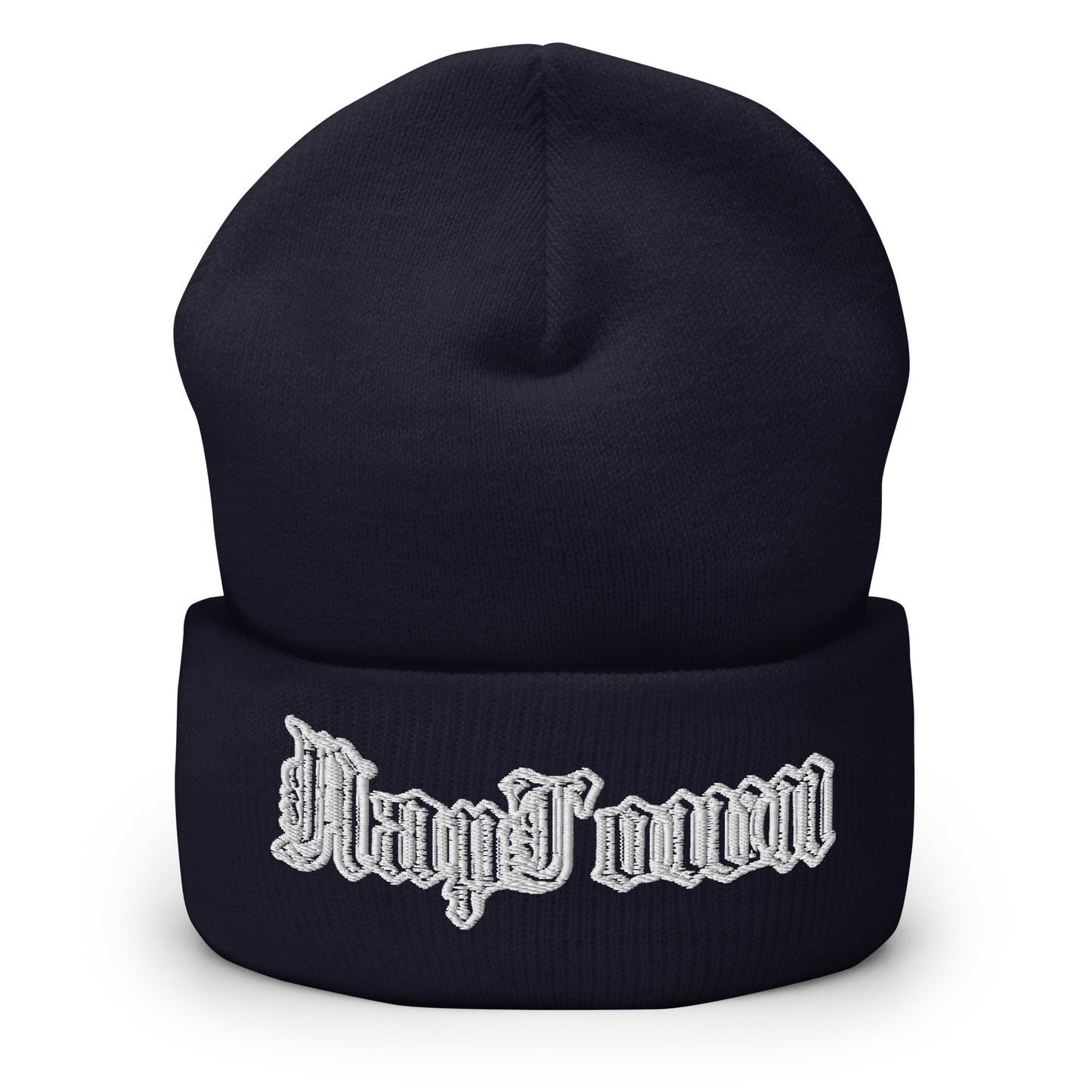 NAPTOWN Cuffed Beanie