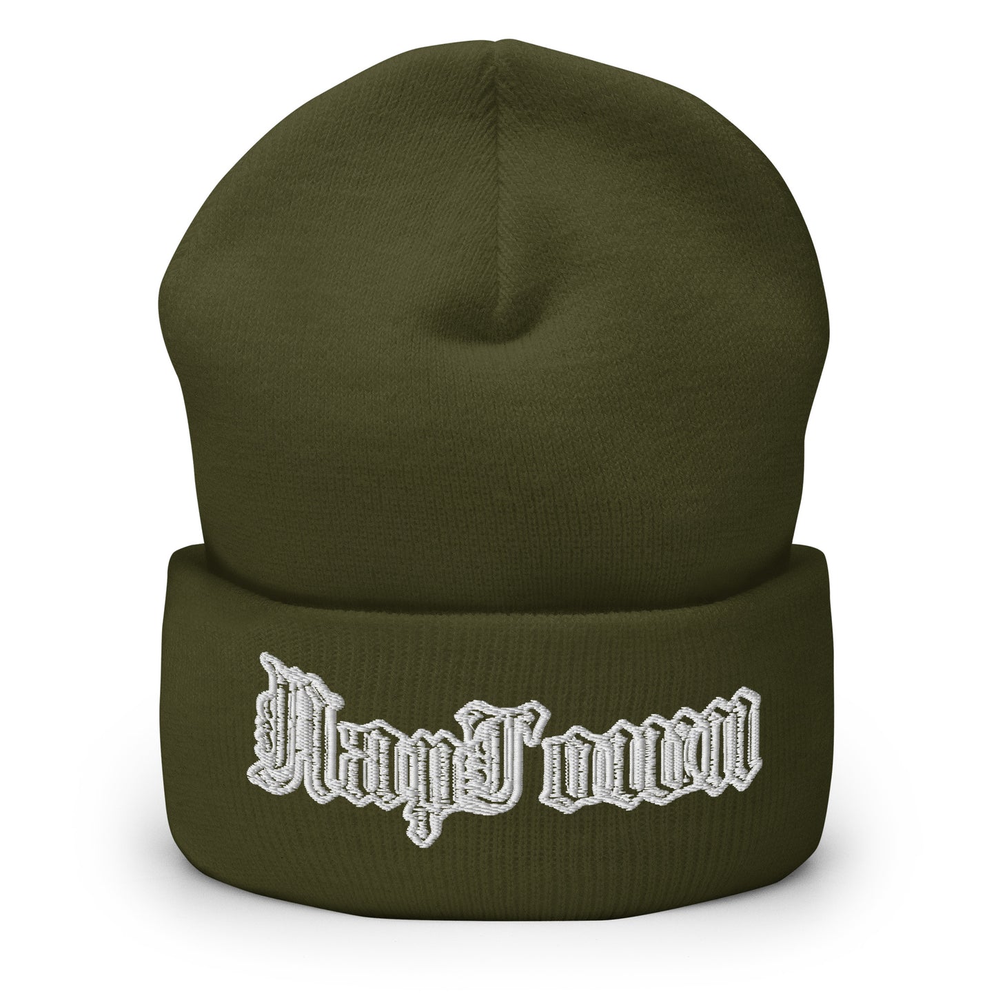 NAPTOWN Cuffed Beanie